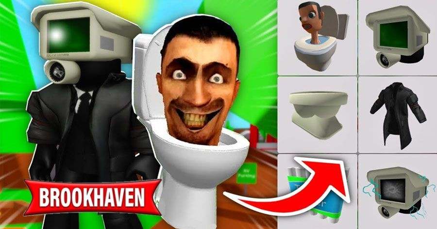 Which Skibidi Toilet Character Would You Be In ROBLOX Brookhaven 🏡RP?