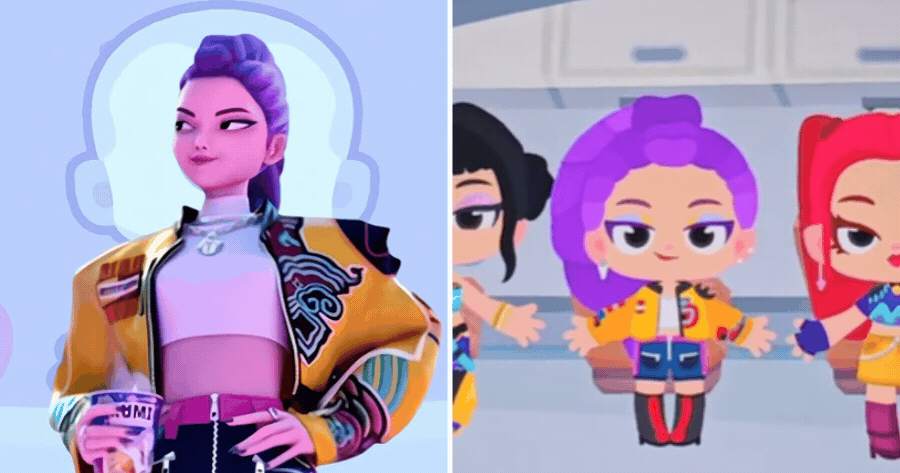 Which Kpop Demon Hunter Are You In Dr. Panda TownTales?