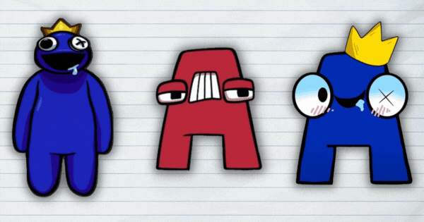 Everyone Is 50% "Alphabet Lore" Character And 50% "Rainbow Friends" - Here's Your Combo