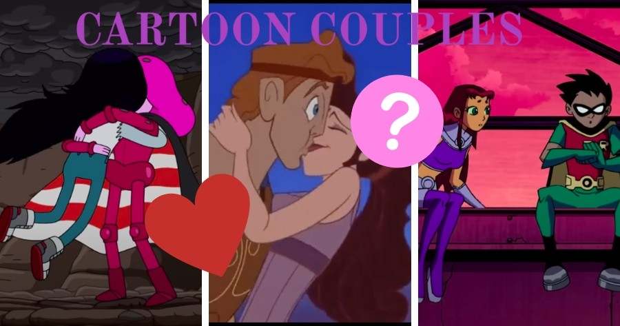 Which Cartoon Couple Are You?