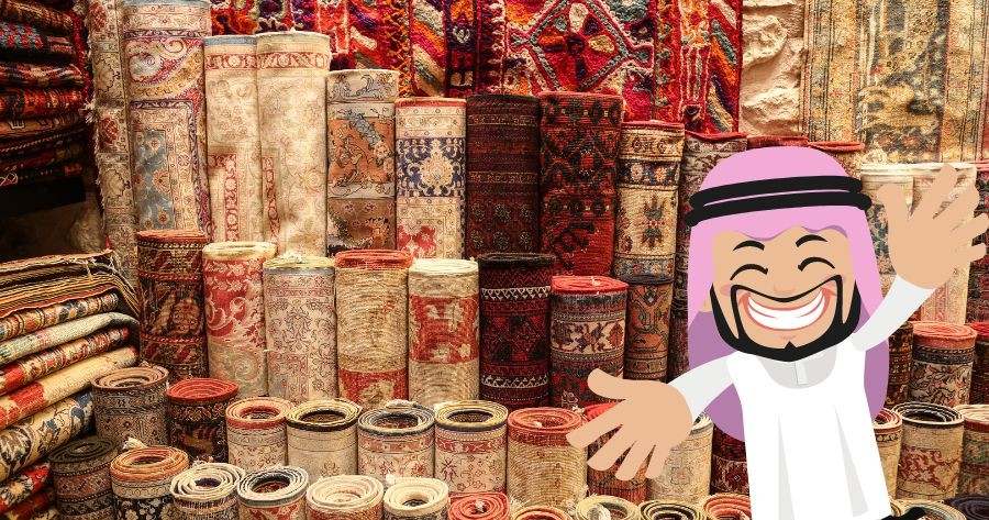 What Arabian Carpet Design Reflects Your Personality?